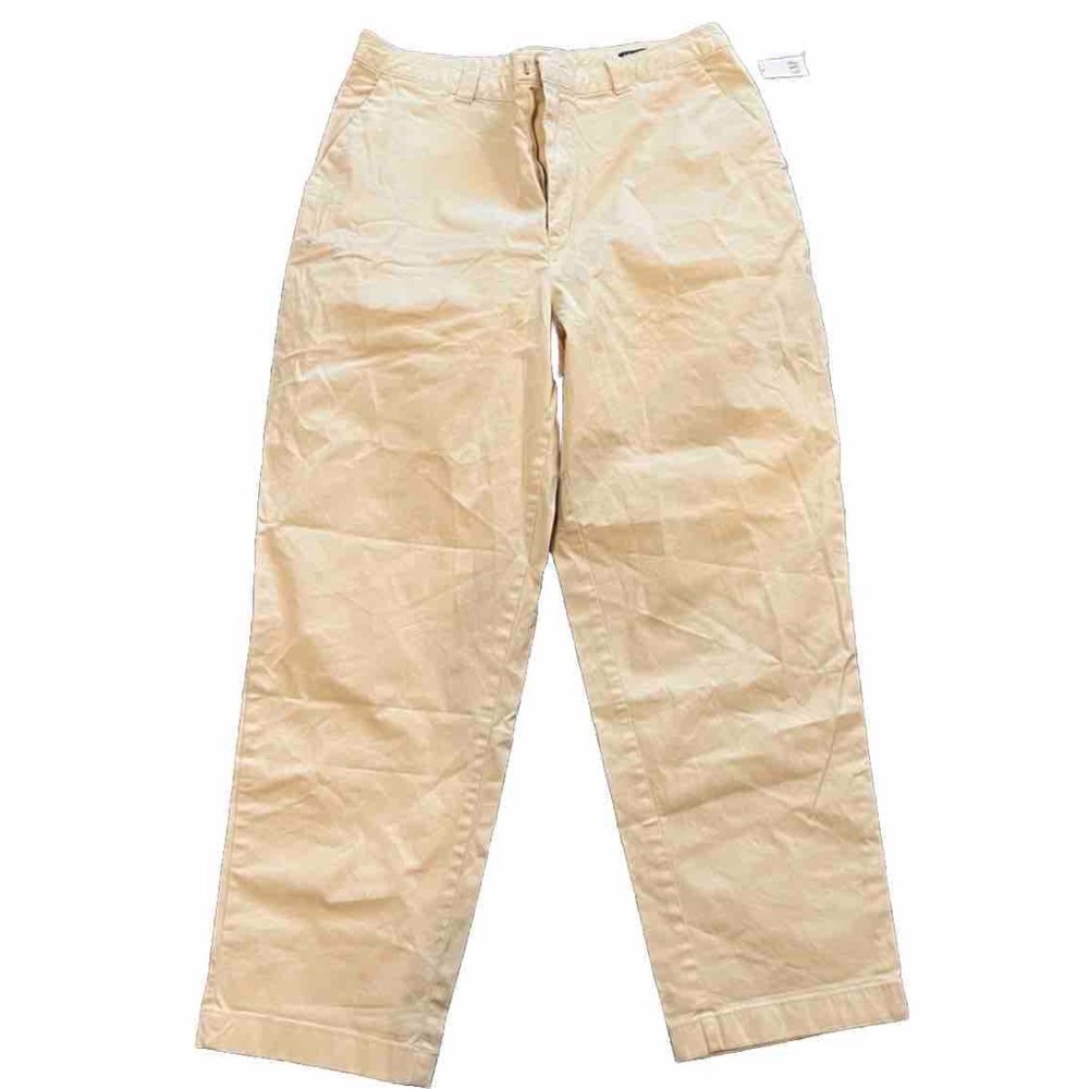 NWT Gap Size 16 Tall Straight Up Khaki